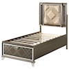Acme Furniture Skylar Twin Bed (Storage & LED)