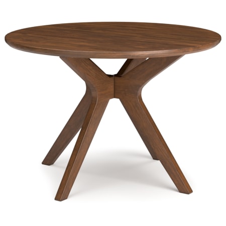 Round Dining Room Table