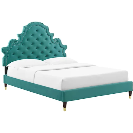 King Platform Bed