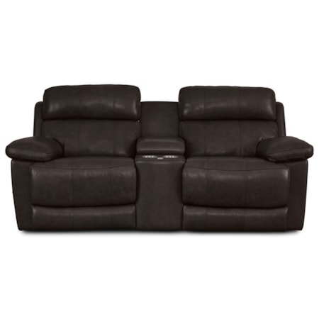 Finley Power Reclining Console Loveseat