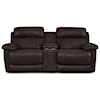 Palliser Finley Finley Power Reclining Console Loveseat