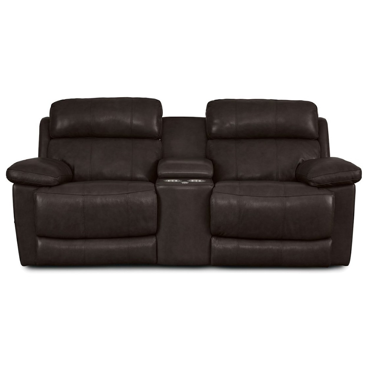 Palliser Finley Finley Power Reclining Console Loveseat