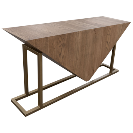 Triangle Sofa Table