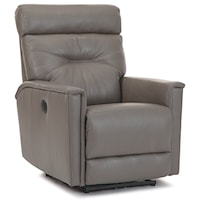 Denali Contemporary Swivel Glider Recliner with Track Arms