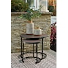 Signature Design by Ashley Ayla Outdoor Nesting End Tables (Set of 2)