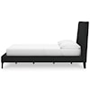 Signature Design by Ashley Cadmori Full Upholstered Bed With Roll Slats