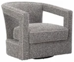 Bernhardt Alana Alana Fabric Swivel Chair