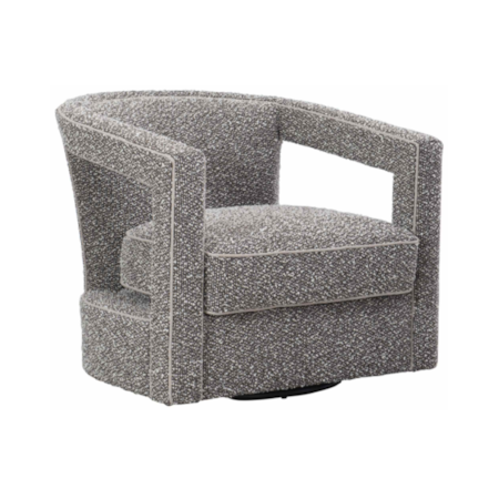 Alana Fabric Swivel Chair