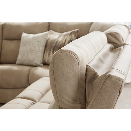 5-Piece Power Reclining Sectional