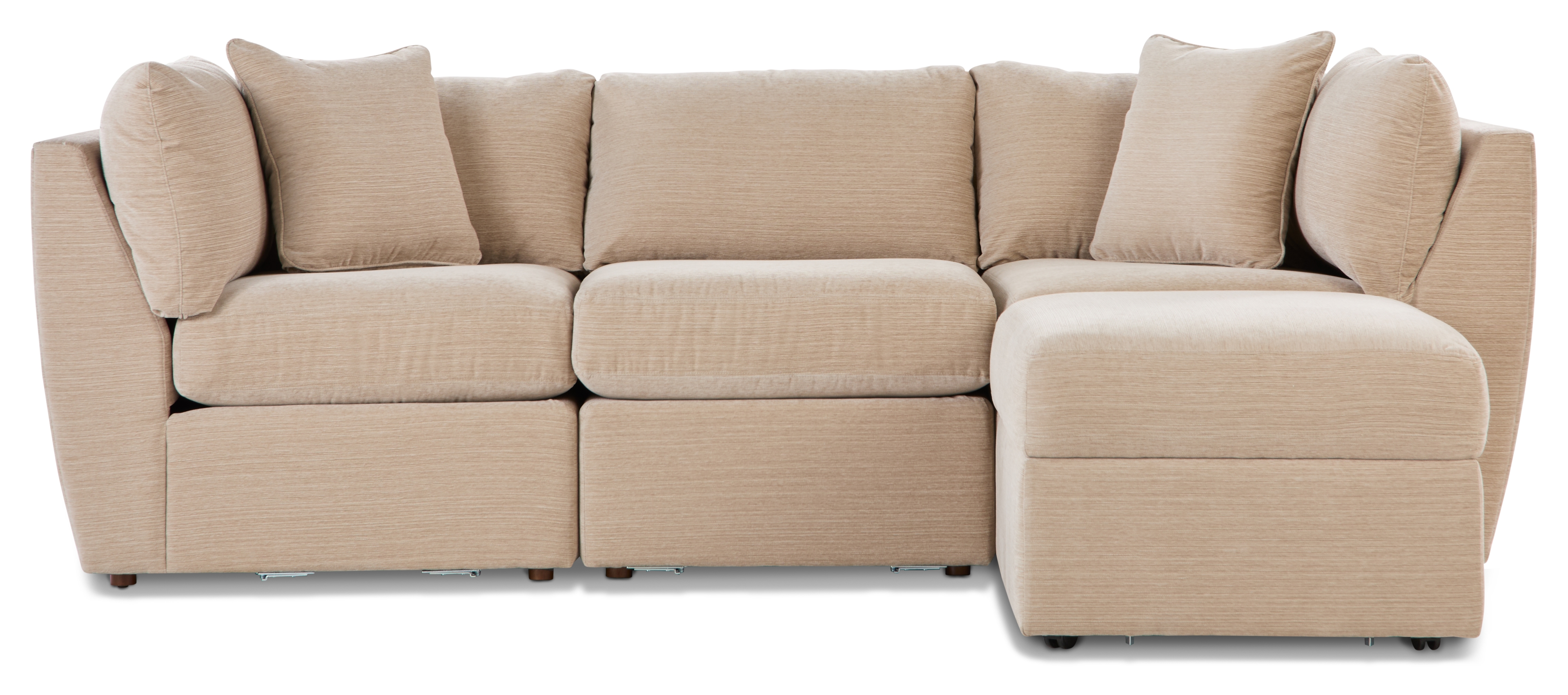 4-Piece Sectional Sofa