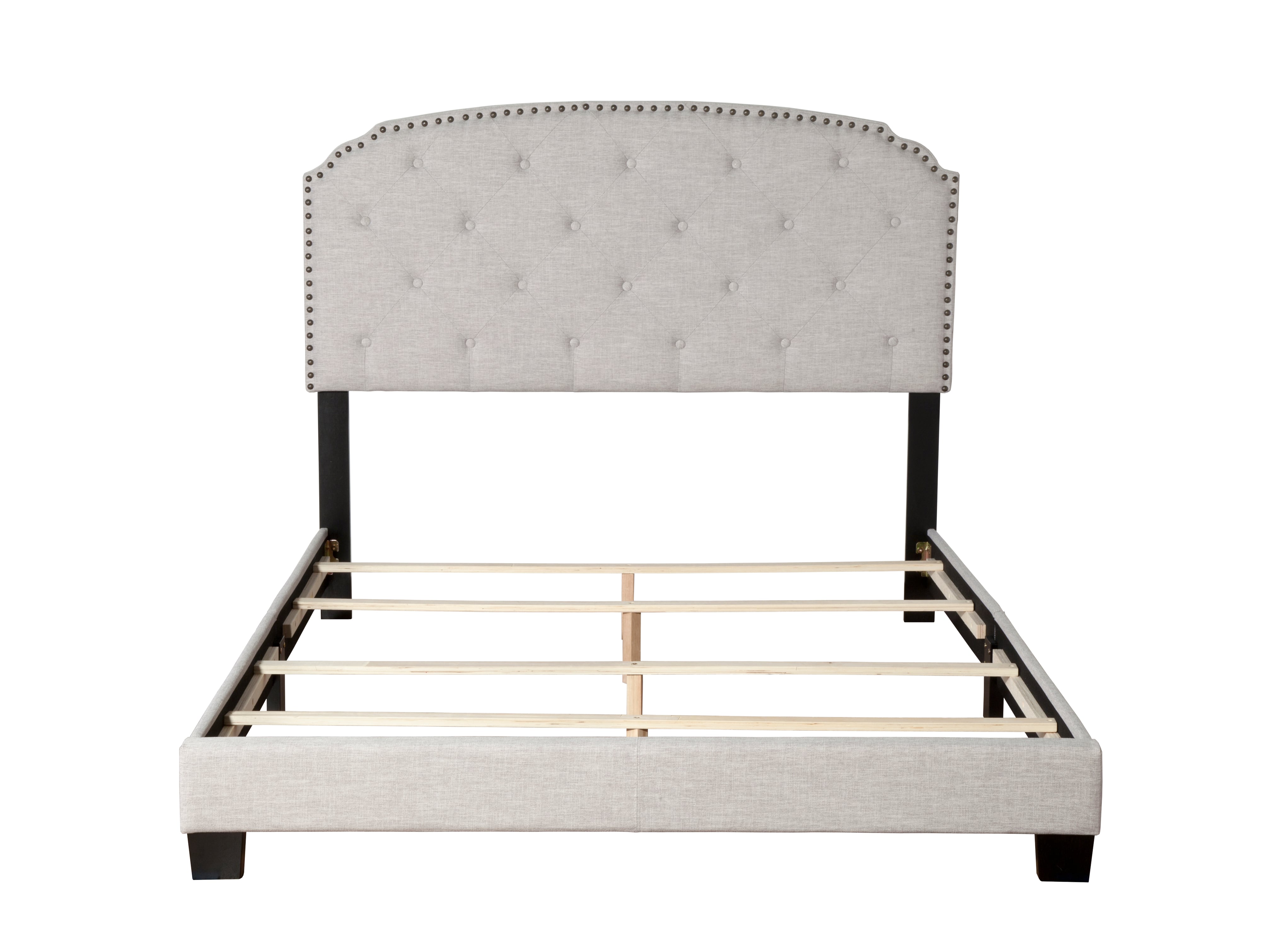 Bernards Olivia Upholstered Queen Headboard