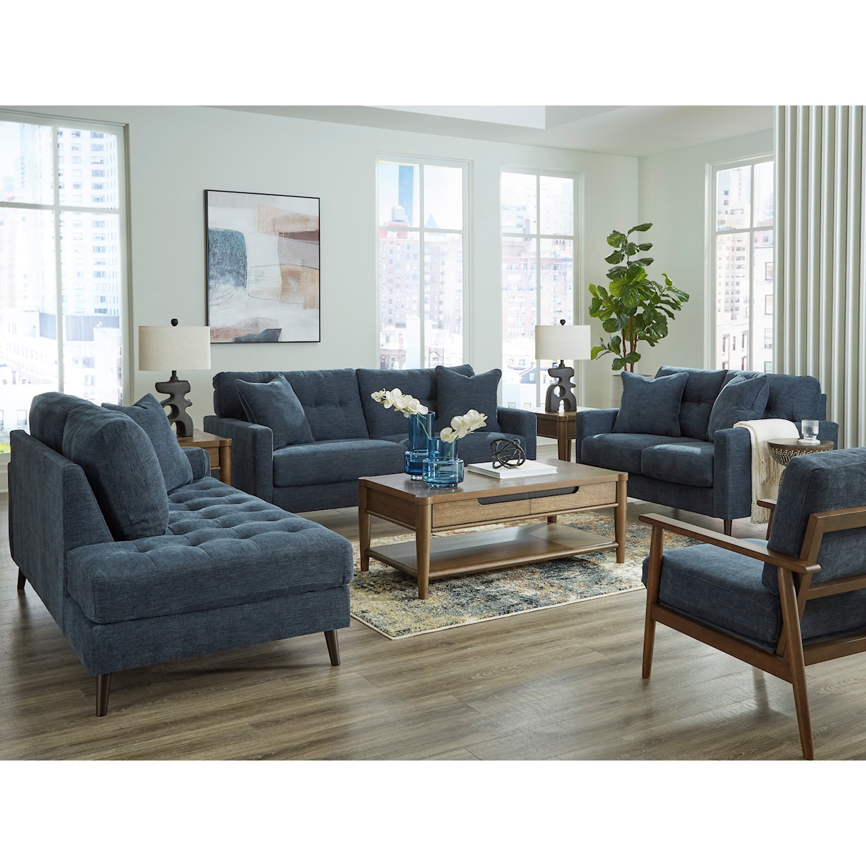 StyleLine Bixler Living Room Set