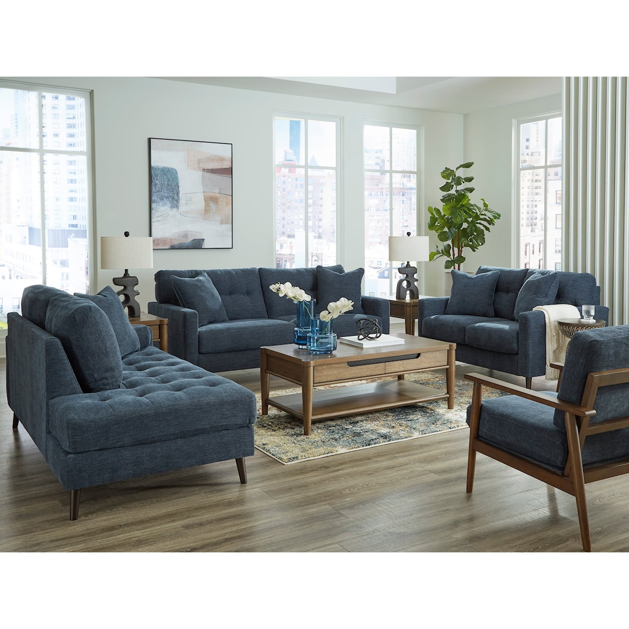 Ashley Signature Design Bixler Living Room Set