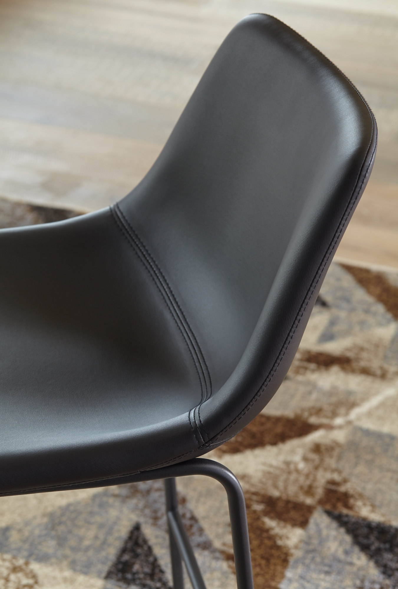 Signature Design by Ashley Centiar Tall Uph Barstool