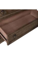 Liberty Furniture Americana Farmhouse Transitional 5-Drawer Bedroom Chest with Dovetail Construction