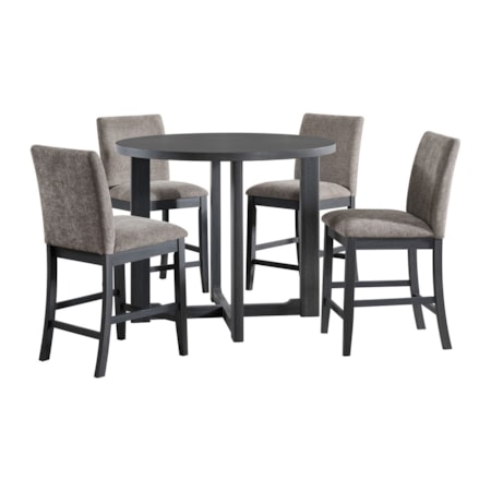 5-Piece Counter Height Dining Set