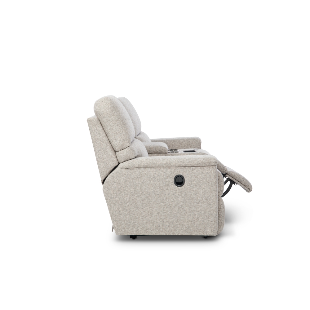 Reclining Loveseat with Console