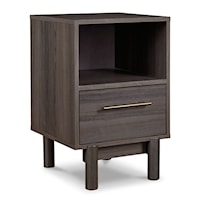 Contemporary Nightstand