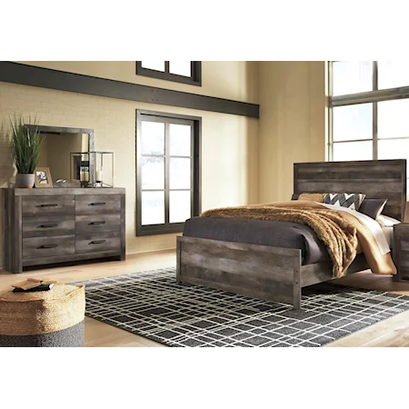 5pc Queen Bedroom Group