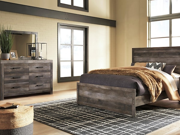 5pc Queen Bedroom Group