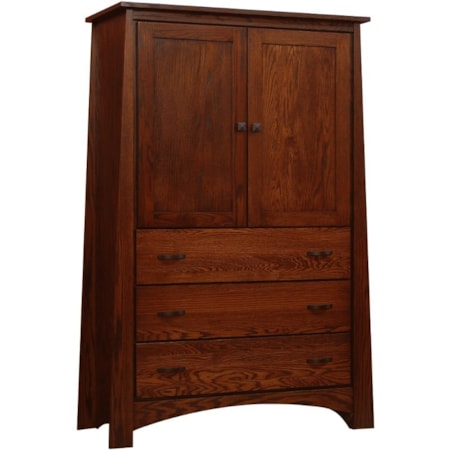 3-Drawer Armoire