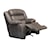 Catnapper 3316 Beckley Casual Rocker Recliner with Dual Cupholders
