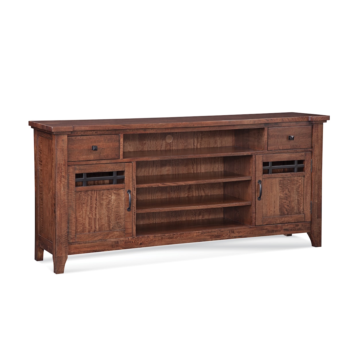 Virginia Furniture Market Solid Wood Whittier Entertainment Center