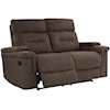 Parker Living Diesel Reclining Loveseat