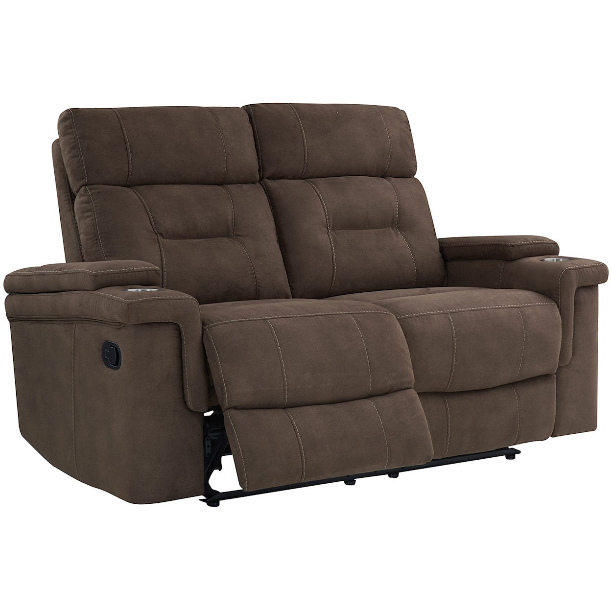 PH Diesel Reclining Loveseat