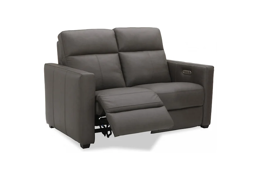 Latitudes - Broadway Power Reclining Loveseat by Flexsteel at Godby Home Furnishings