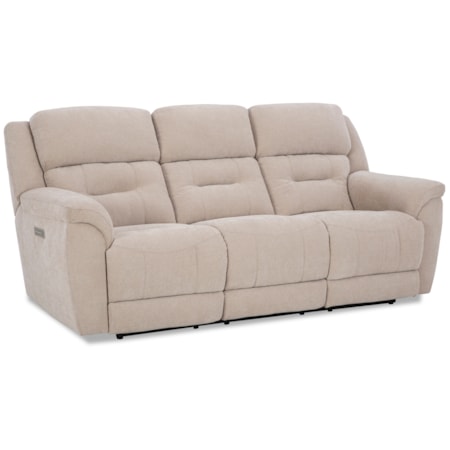 Triple Power Sofa W/ Zero Gravity