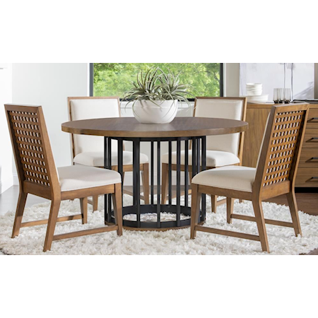 54" Round Dining Table