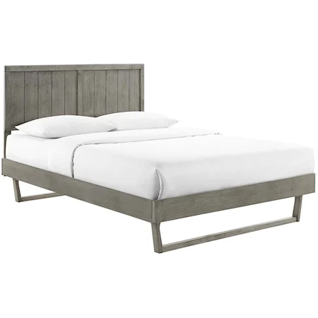 King Platform Bed