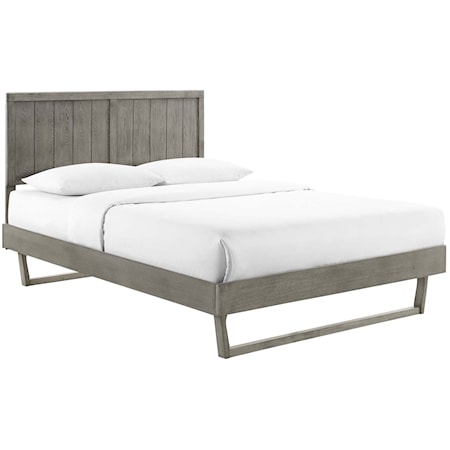 King Platform Bed