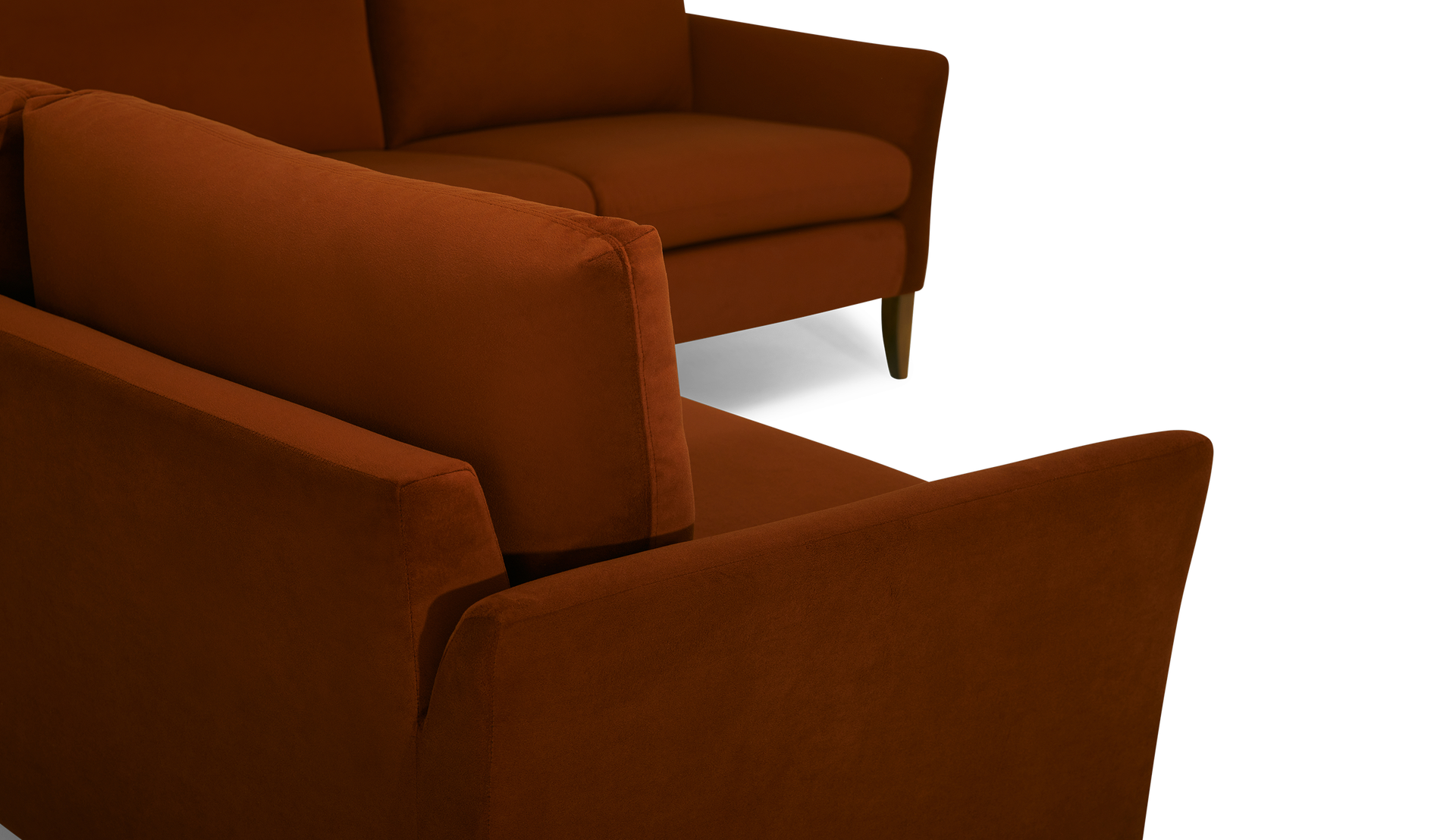 Palliser Soren Flared Arm 5-Seat Corner Sectional