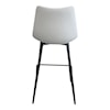 Moe's Home Collection Alibi Alibi Counter Stool Ivory-M2