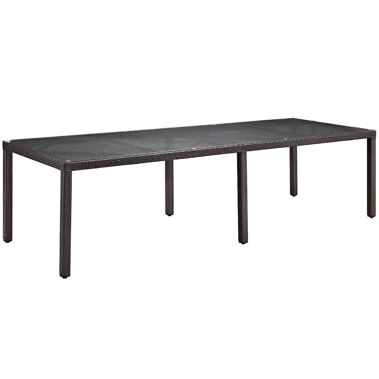 Modway Convene 114" Outdoor Dining Table