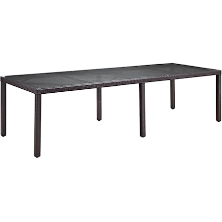114" Outdoor Dining Table