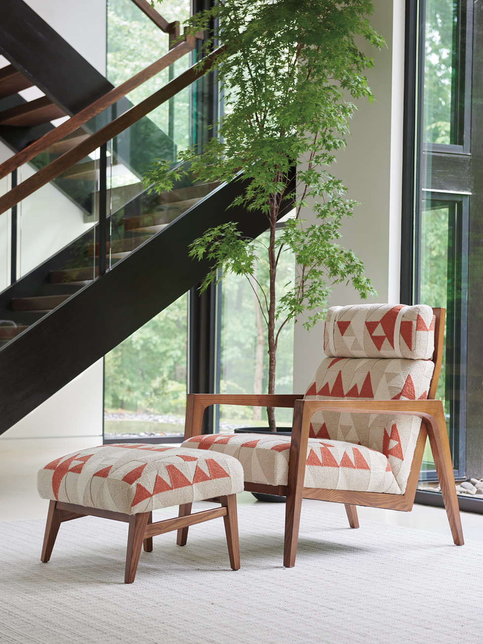 Tommy Bahama Home Palm Desert Covina Chair