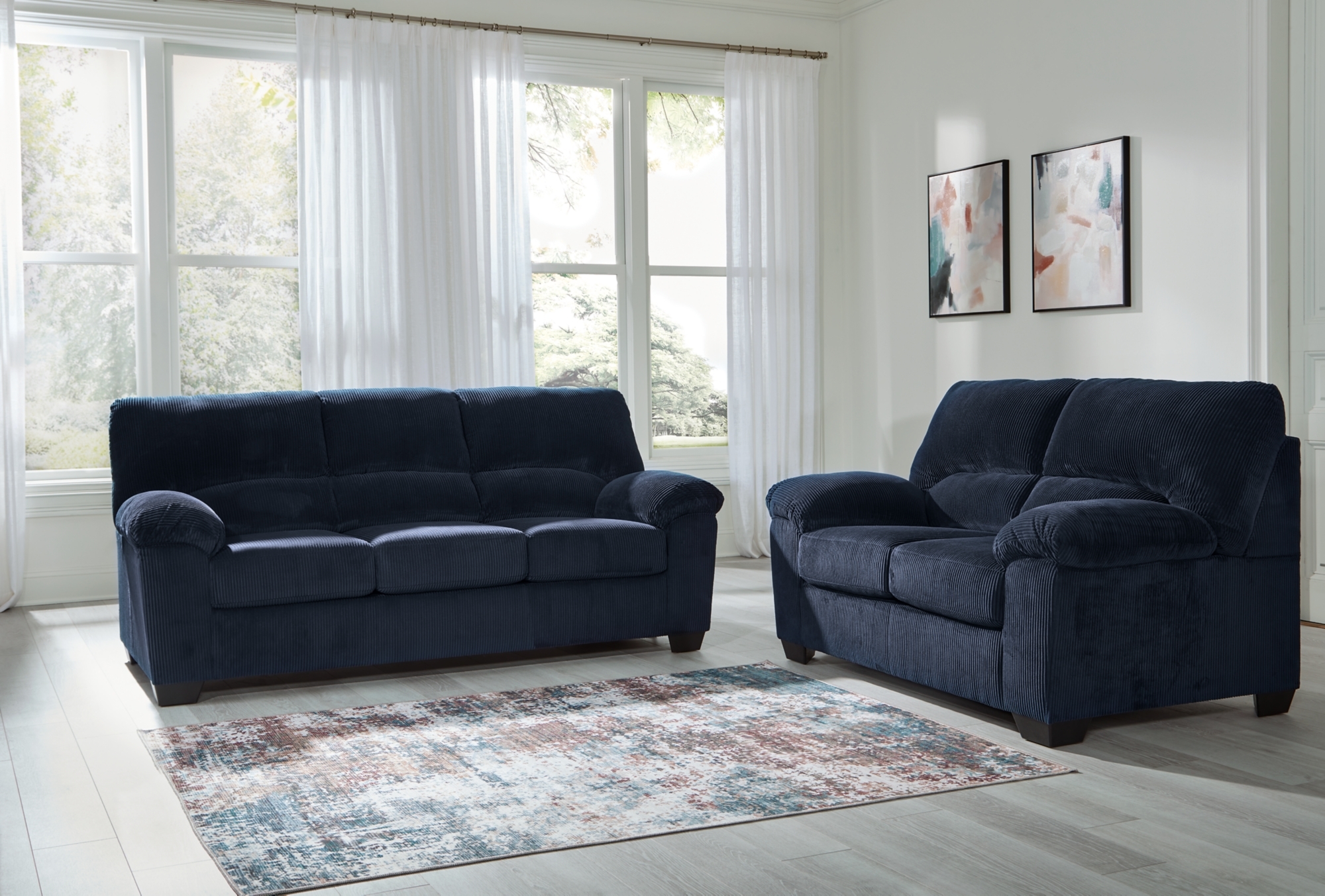 Sofa And Loveseat