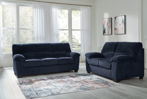 Sofa And Loveseat