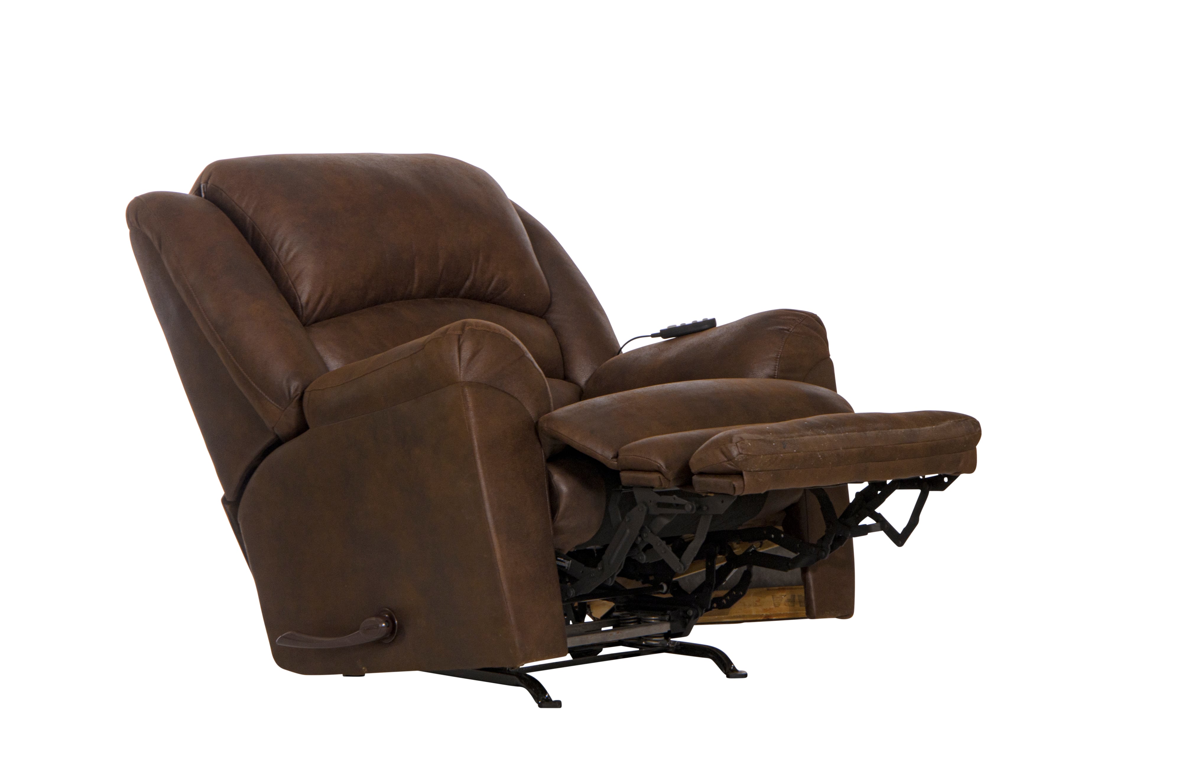 Catnapper 4107 Hayden Chaise Rocker Recliner w/ Heat & Massage