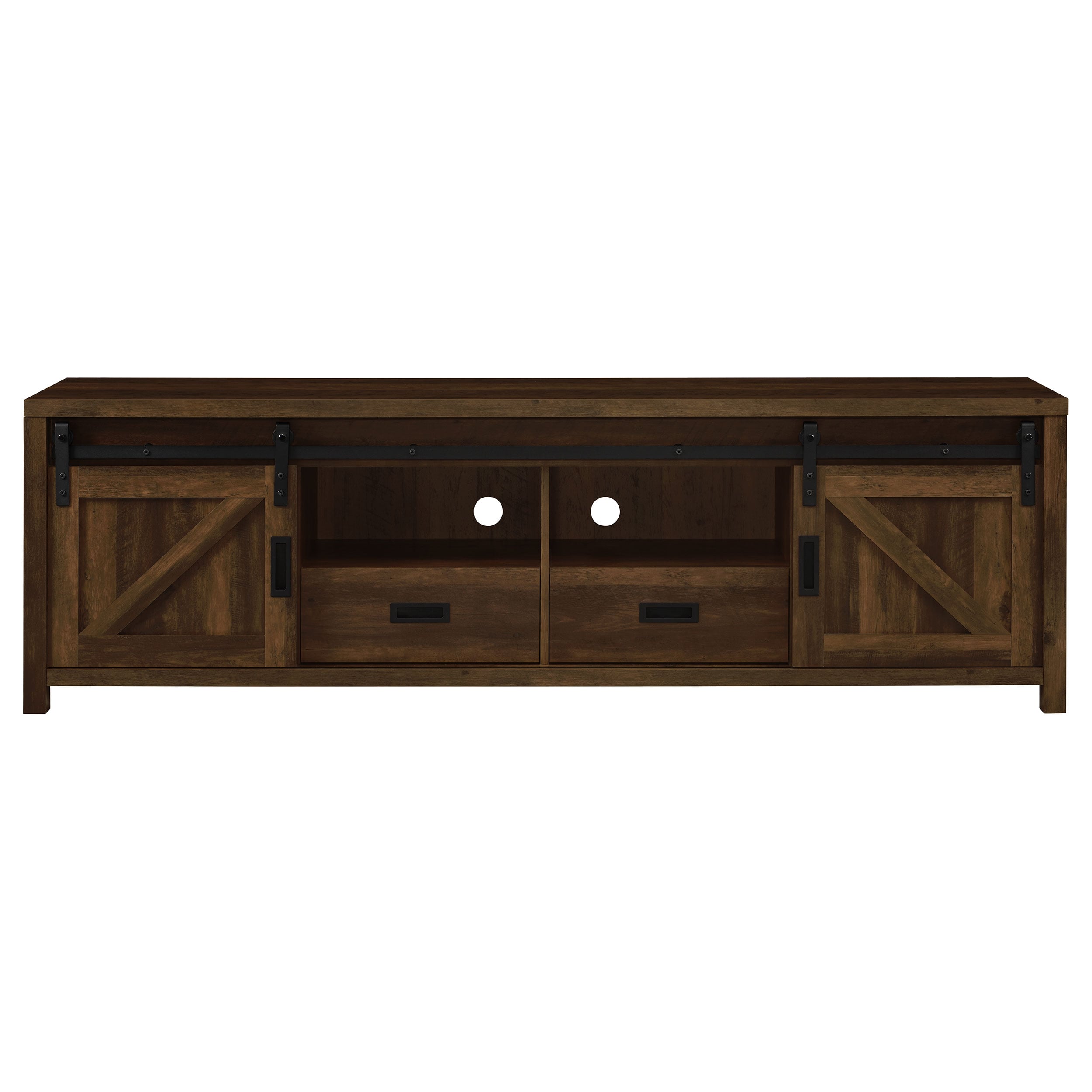 Madra 79" TV Stand Pine