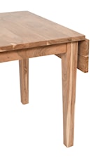 Jofran Colby Round Drop Leaf Dining Table