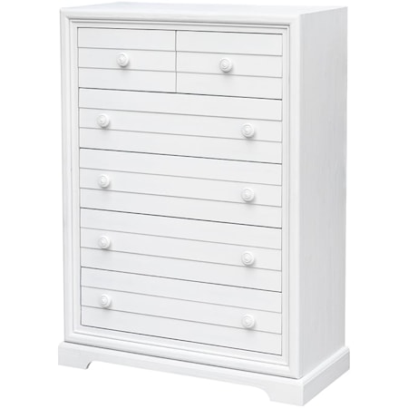 6-Drawer Bedroom Chest