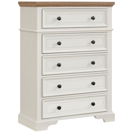 5-Drawer Youth Bedroom Chest