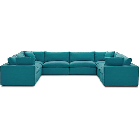 8 Piece Sectional Sofa Set