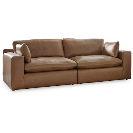 2-Piece Sectional Loveseat