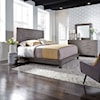 Liberty Furniture Modern Farmhouse 3-Piece California King Platform Bedroom Set