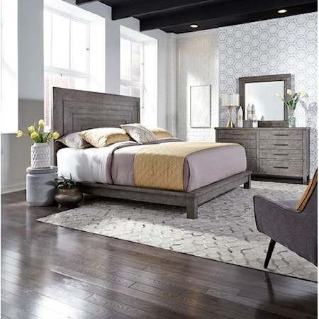 3-Piece California King Platform Bedroom Set